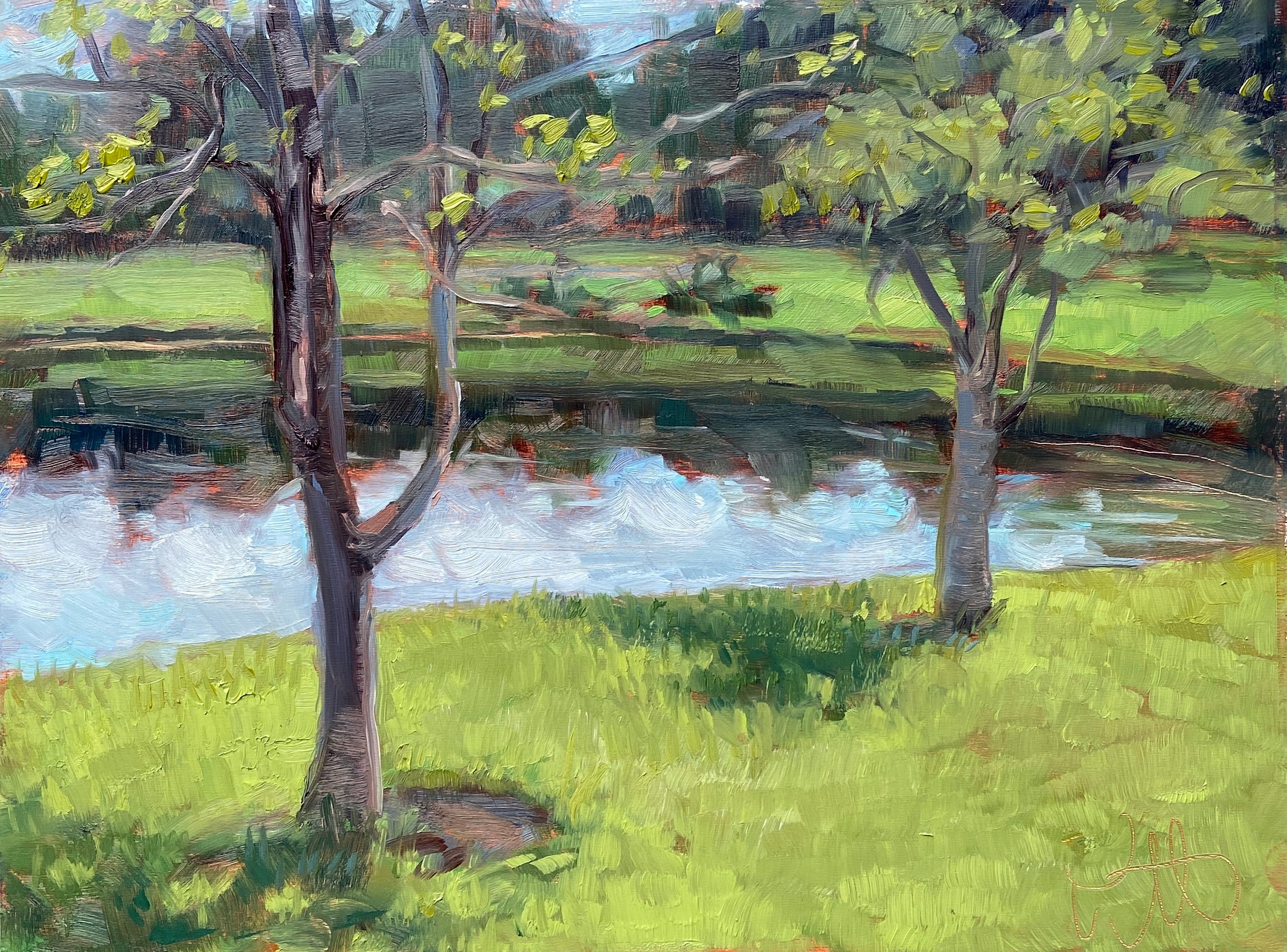 Sunny Grass, 2021
9 x 12 in. Oil on Panel
Painted En Plein Air
Larry and Penny Thompson Memorial Park - Miami, FL
$370